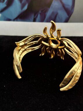 Schiaparelli Surreal Eye-Shaped Bracelet